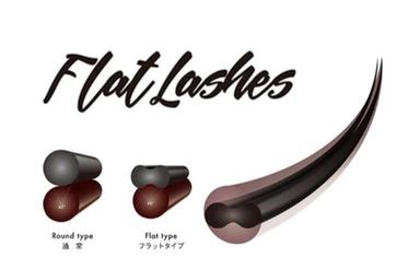 エクステフラットラッシュ(コーティング付き)60本 60分