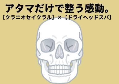 尾田担当【アタマの内側から整える】進化系ドライヘッドスパ 40分