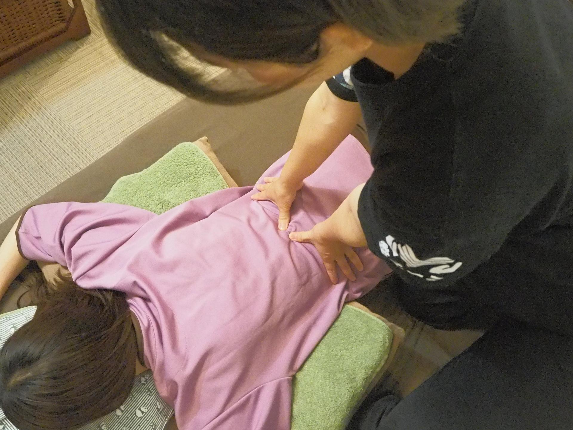 【再来割】迷ったらこれ!!　アタマとカラダのほぐし整体orマタニティ90分