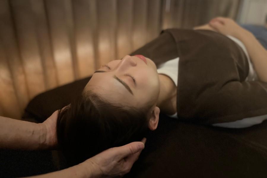 【深い眠りへ極上ケア】ドライヘッドスパ 90（施術85分）14,000円→12,800円