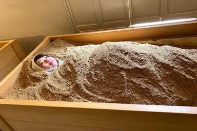 【酵素浴】超デトックス！酵素浴二回浴。酵素パック付き。 90分