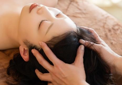 【ぐっすり眠りたい方へ】アロマヘッドスパ 30分