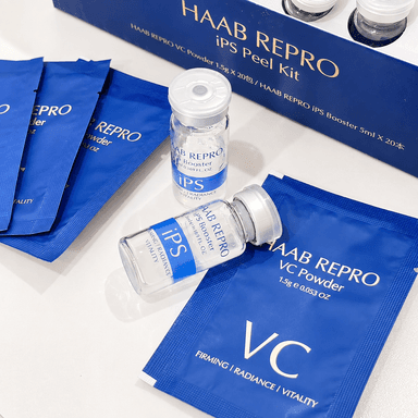 【HAAB REPRO】 新ピーリング モニター様募集！IPS・エクソソーム・PDRN配合✨新しく生まれ変わった肌再生ピーリング