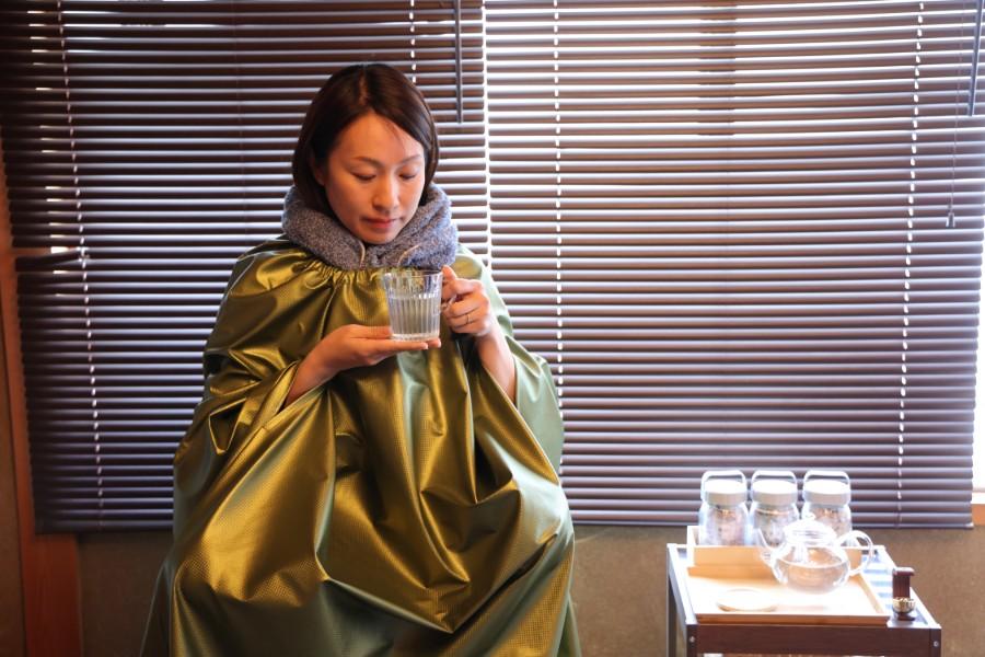 《お気軽プラン》よもぎ蒸し(タオル3枚&飲み物持参必須) 40分