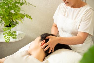 【Dry premium head spa】ドライヘッド＆リンパケア(ハンド・デコルテ付き) 45分