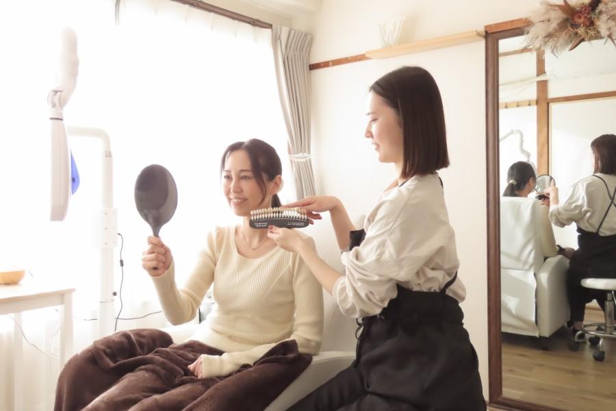 セルフホワイトニング8分×5回照射 90分