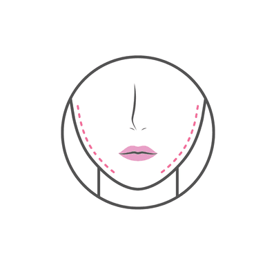 単体パーツWAX脱毛 もみあげ (フェイスライン)  30分