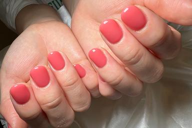 【オフ有】ハンド ジェルワンカラー＋フット ジェルワンカラー 180分