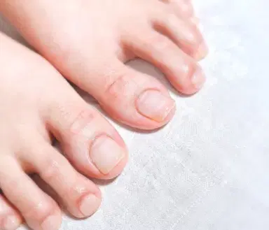 ペディキュア カラーなし 45分
