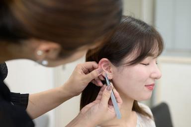 【つらい首肩こり・頭痛・睡眠悩みに】耳ツボジュエリー(両耳)10粒★