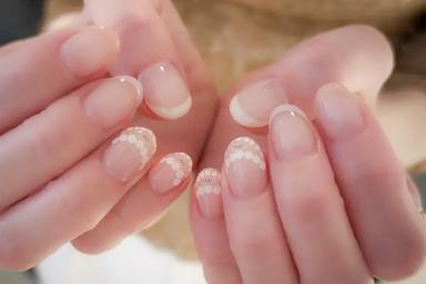 【ジェルネイル】フレンチorオリジナルデザイン/ french nail or custom design 90分