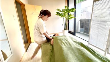 【女性施術者】トータルケア整体B〈アロマヘッドスパなし〉(8回券) 60分