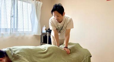 【男性施術者】肩甲骨はがし(8回券)購入済みの方 20分