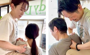 【再来】【二人同時施術 トータルケア整体】ペア・親子・友達同士で完全貸切(2名様分) 90分