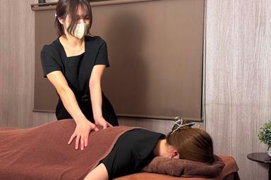ドライマッサージ 60分