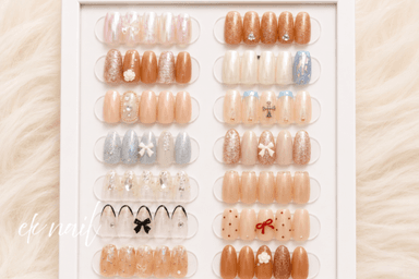 【うるキラシンプル】定額ワンホンデザイン＋ネイルオイルプレゼント 85分