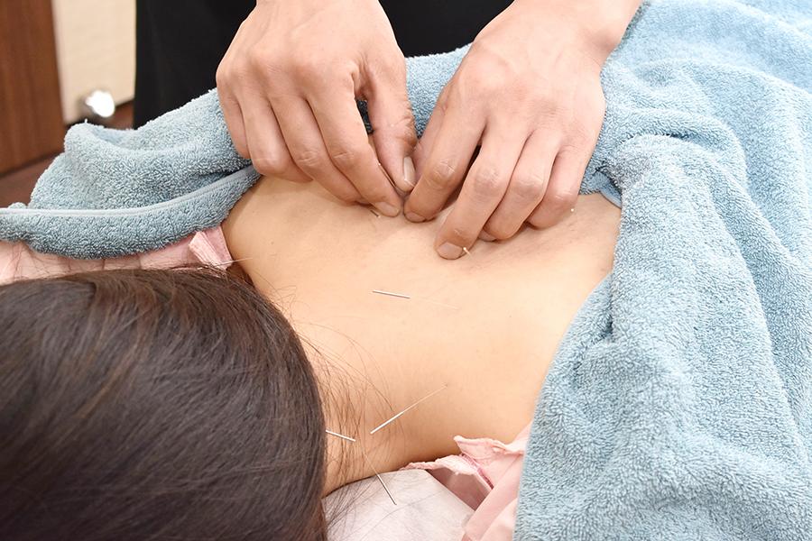 局部施術（つらいところ）40分　