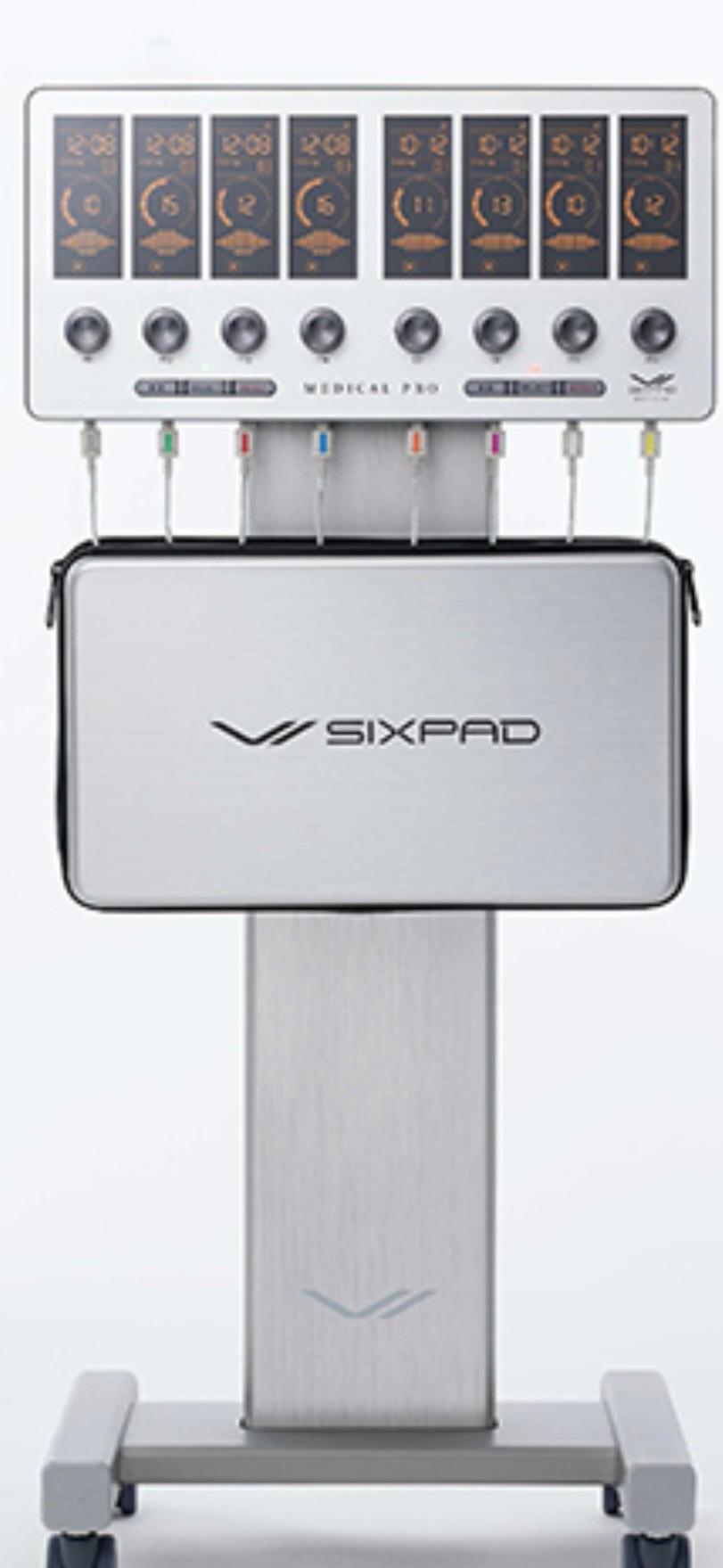 【初回限定】最強EMSマシーン！SIXPAD MRDICALPRO30分 通常価格8800円
