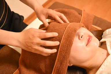 顔つぼ・頭皮　15分