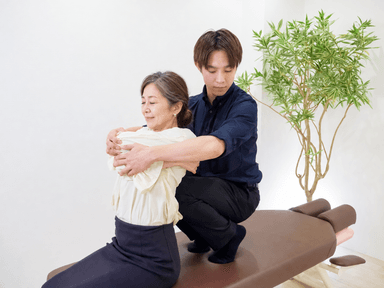 《健康サポート向け☆》自律神経整体＋骨盤矯正 90分￥10200⇒￥6600