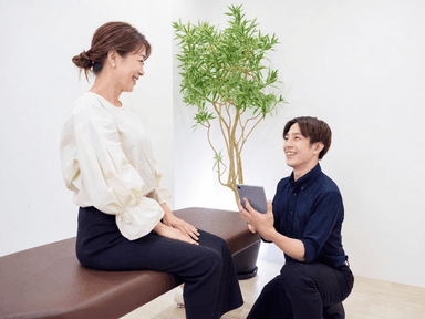 《健康サポート向け☆》自律神経整体＋骨盤矯正 90分￥10200⇒￥6600