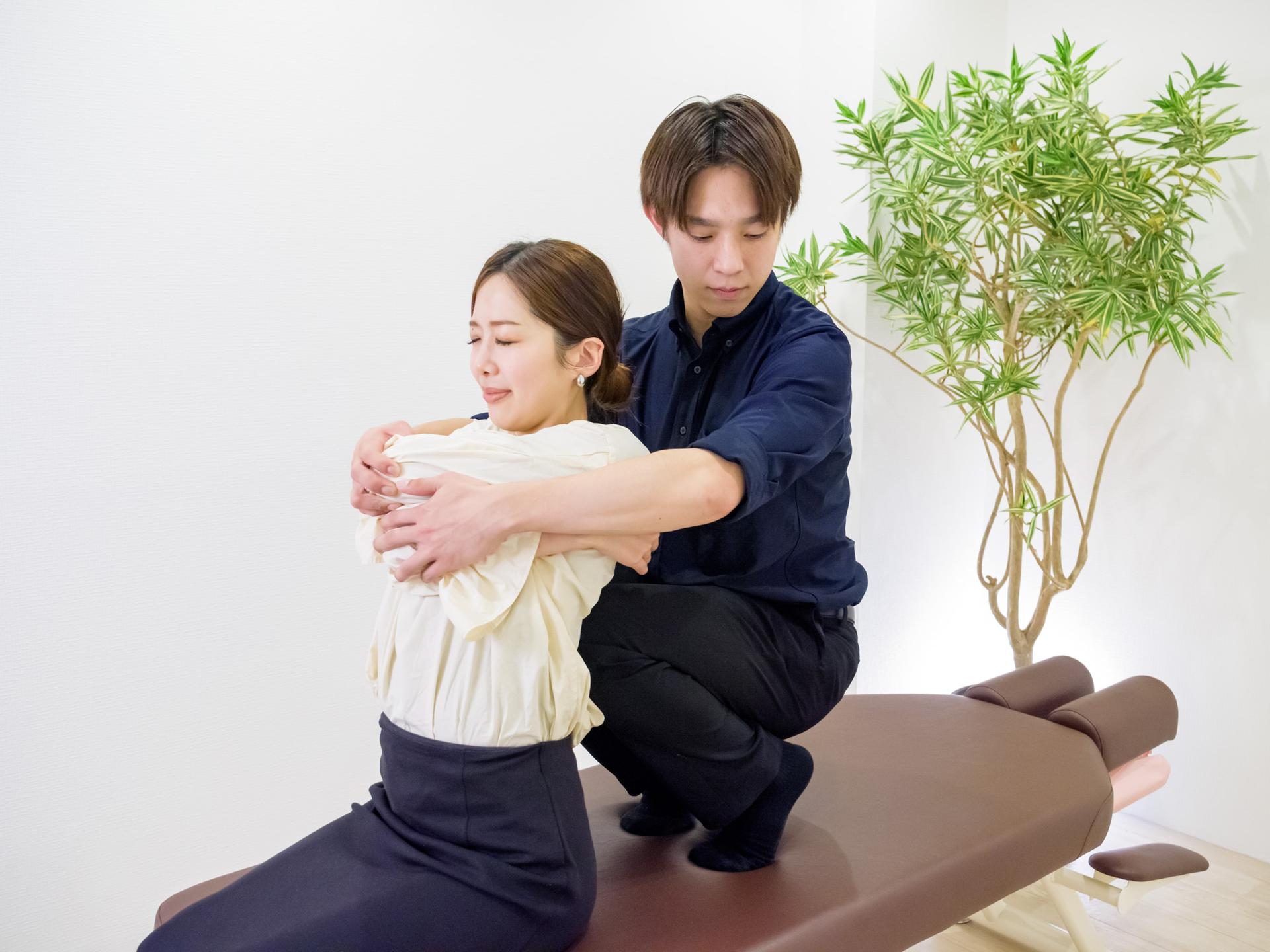 《スタイルアップしたい方向け☆》美容整体＋姿勢矯正 90分￥10200⇒￥6600