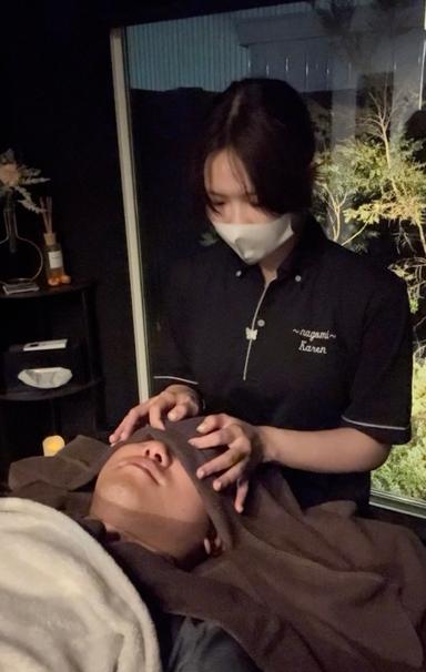 眠れるヘッドスパ　45分