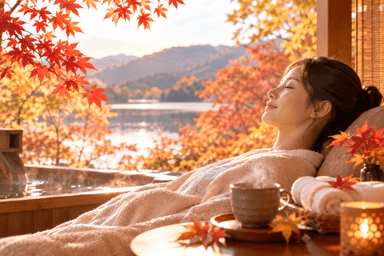 初秋のおすすめ、ボディ30分＋オイルフット30分（お着換え無料）