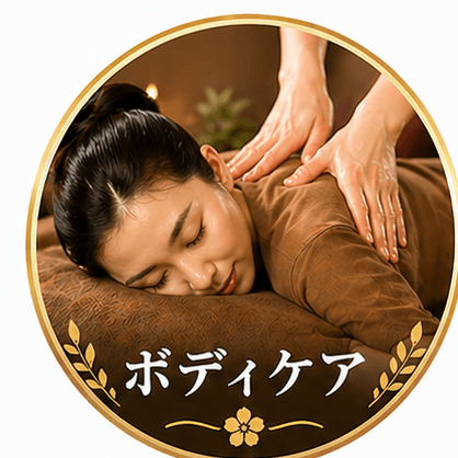 ⭐️人気No.２⭐️ボディケア90分（税抜5273円）