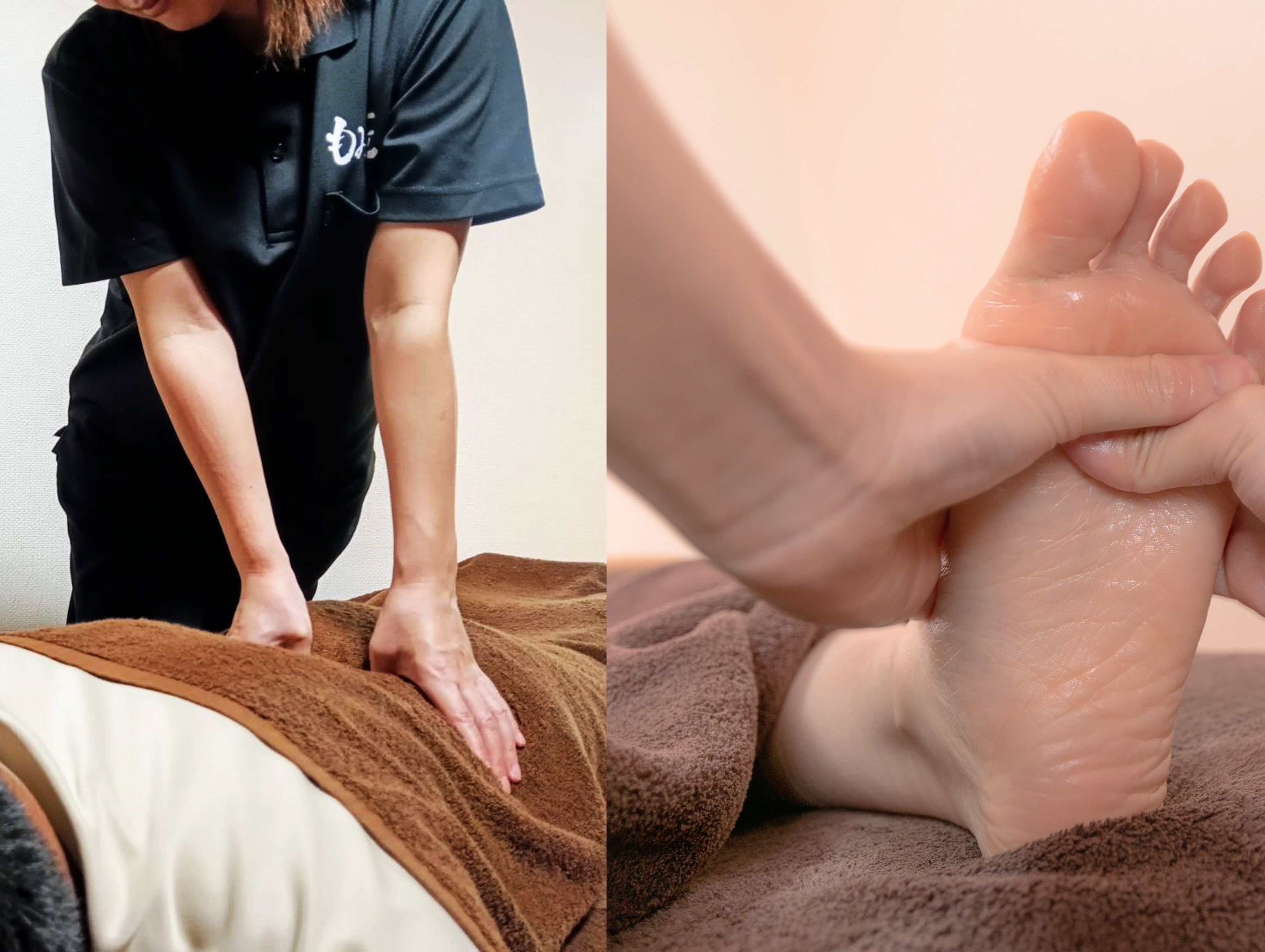 ほぐし40分+フット30分-70 min | Body (40 min) + Foot (30 min)