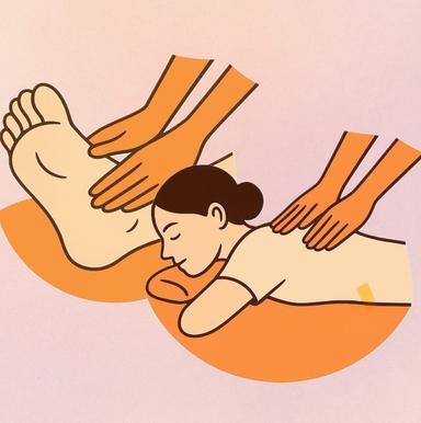 ボディケア60分＋フットケア30分