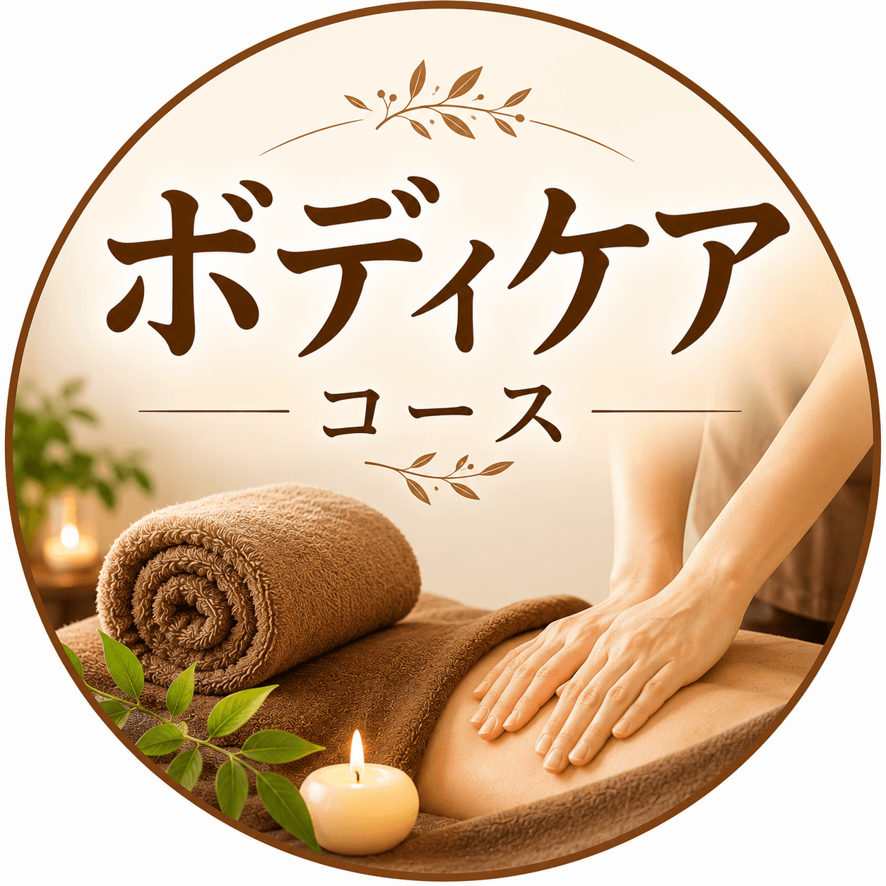 ボディケア60分