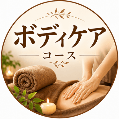 ボディケア30分