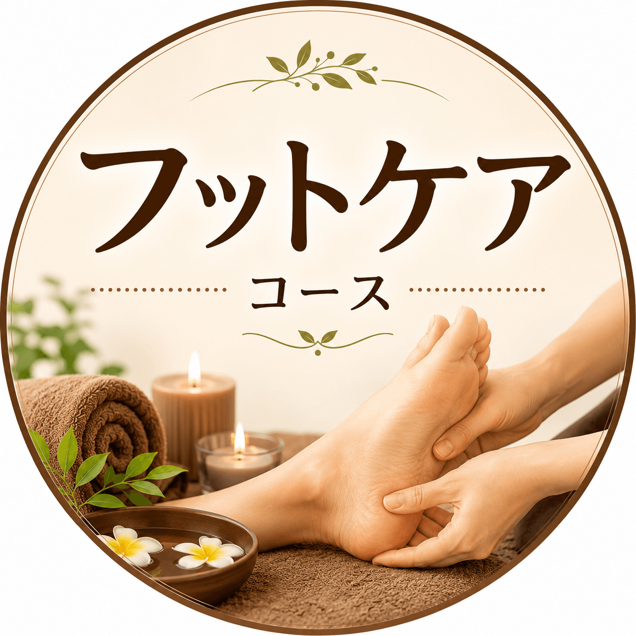 フットケア30分