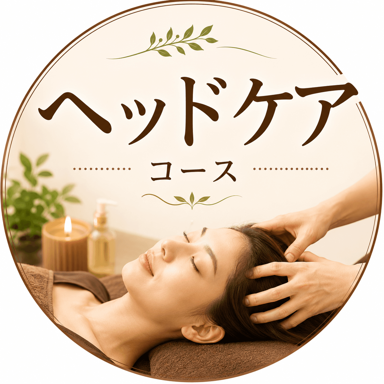 ヘッドケア15分