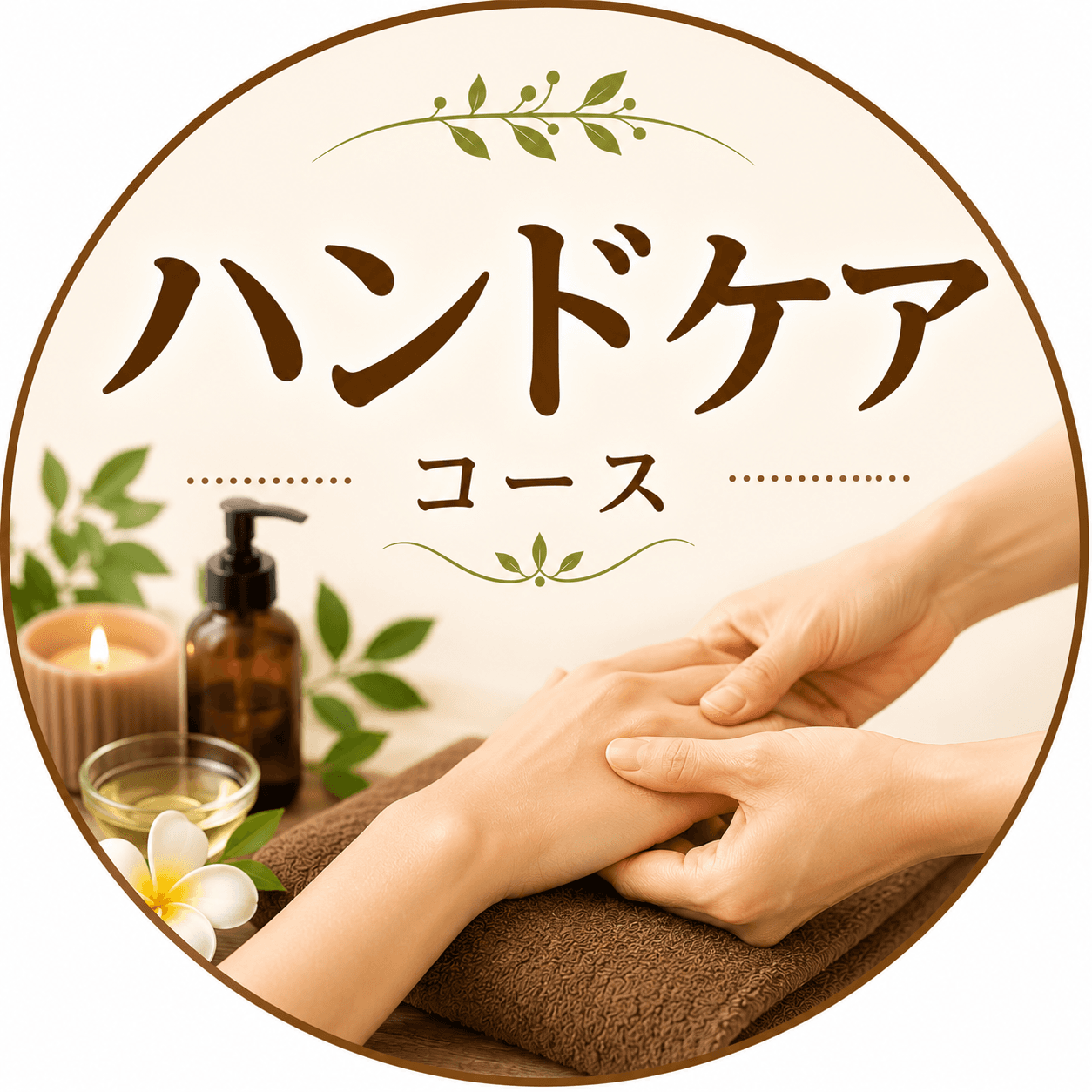 ハンドケア30分