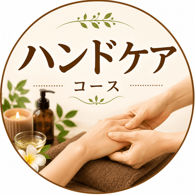 ハンドケア30分