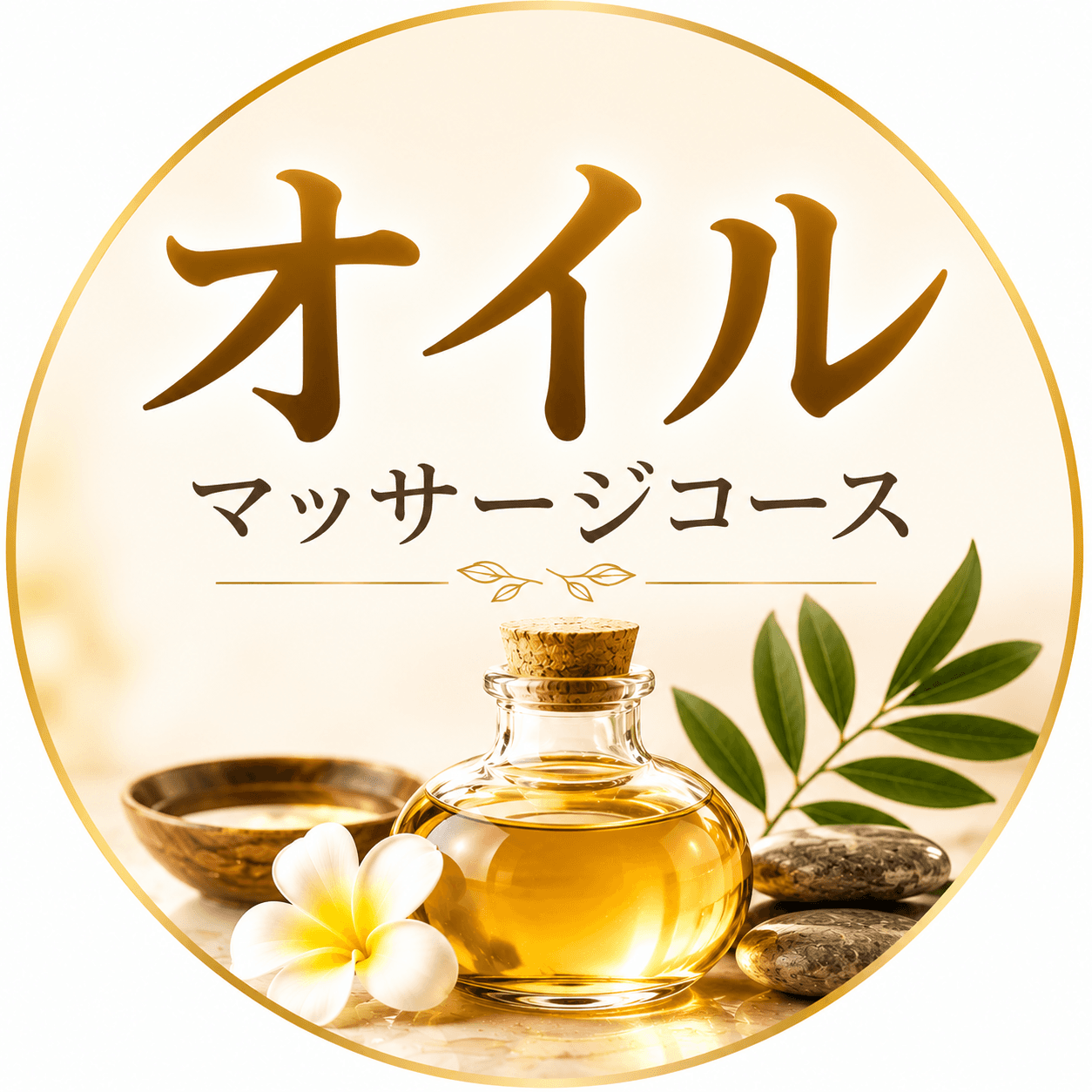 全身オイル60分