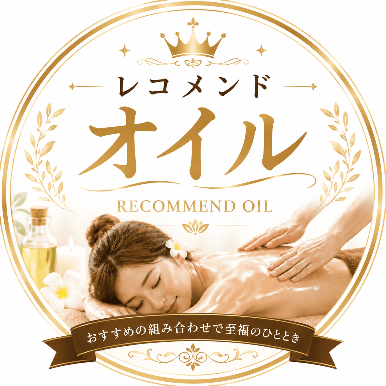オイルレコメンド150分(オイル90分+ボディ30分+フット30分)