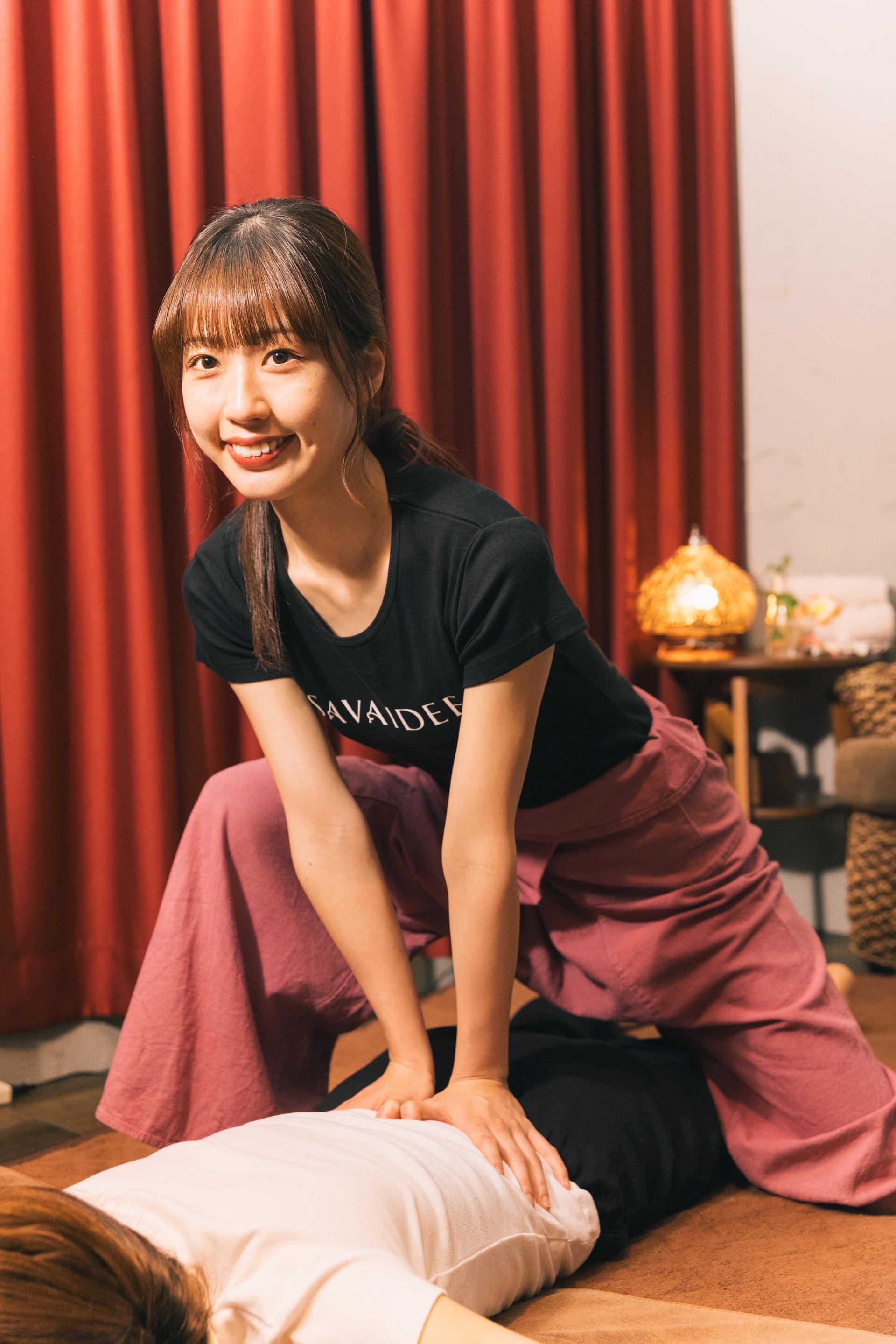タイ古式 65分(お試しコース)