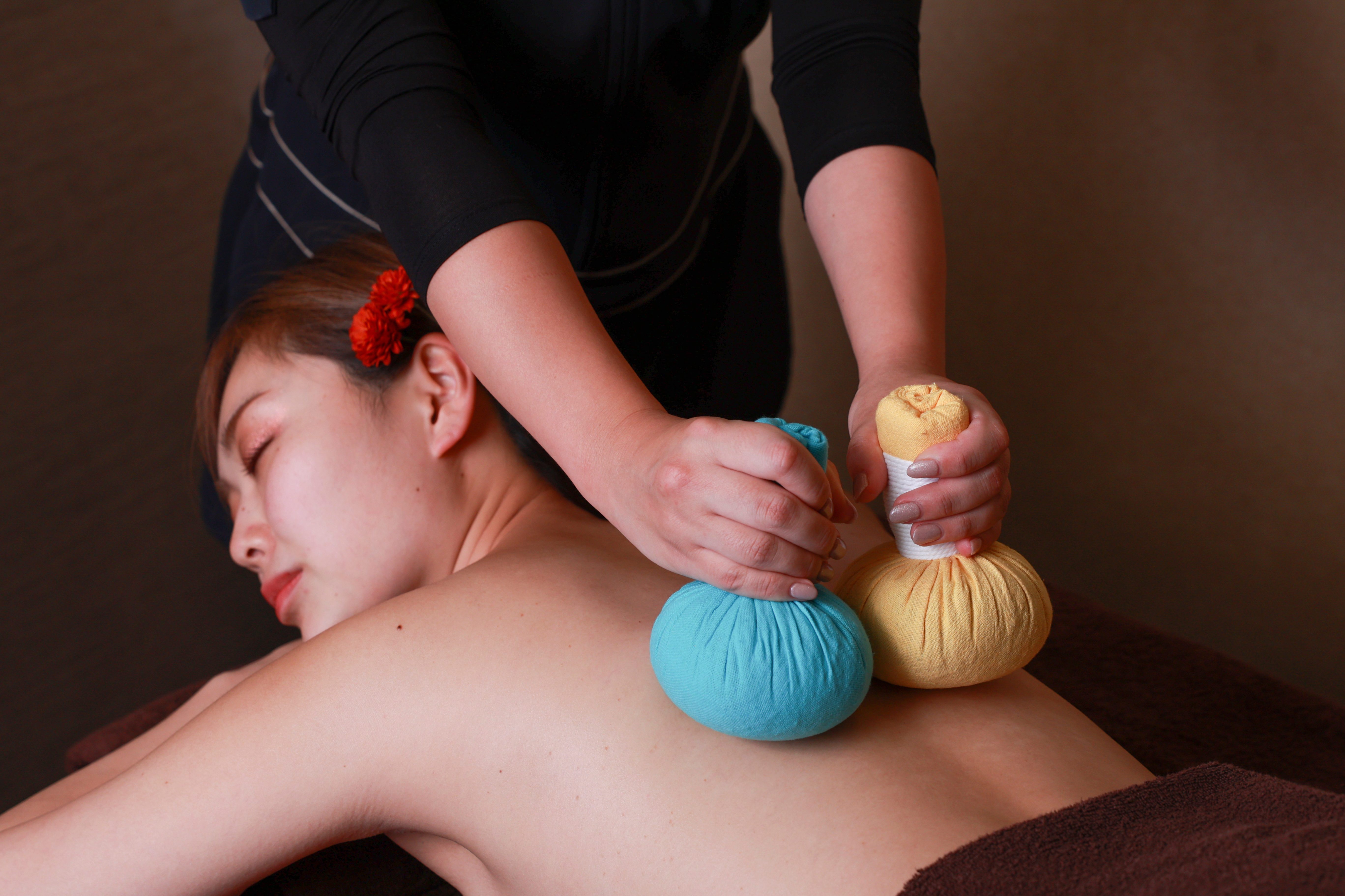 【会員・ステイ】タイハーブボール 30分