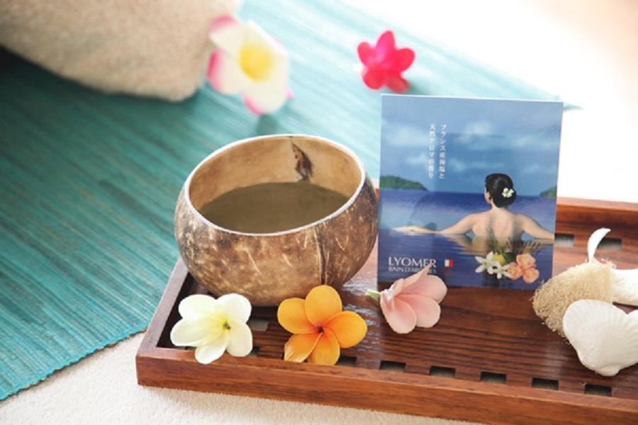 日帰り　タラソフェイシャル60分