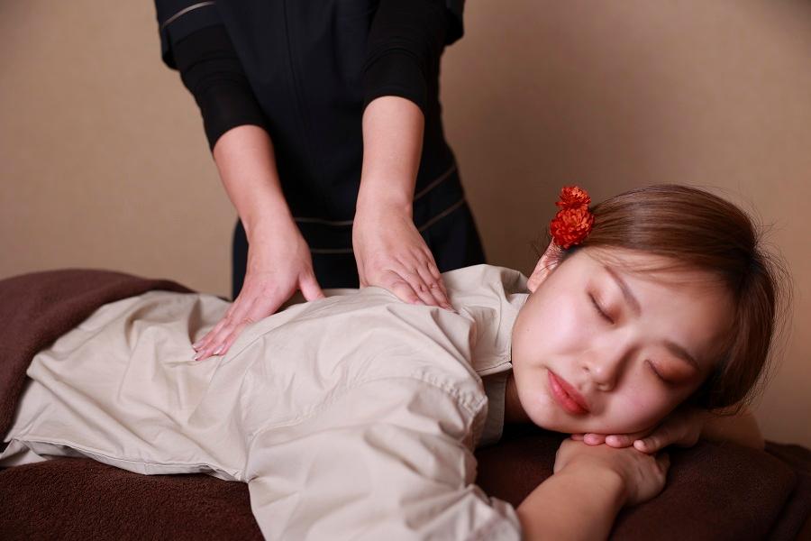 お部屋deスパ ドライマッサージ60分