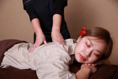 お部屋deスパ ドライマッサージ60分