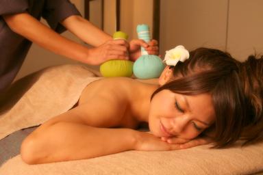 ハーブボールセラピー30分(ビジター)