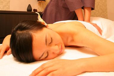 アロマオイルトリートメント60分(ビジター)