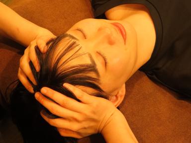 【いつの間にか夢の中…】極上の寝落ちドライヘッドスパ60分Dry Head Spa 60
