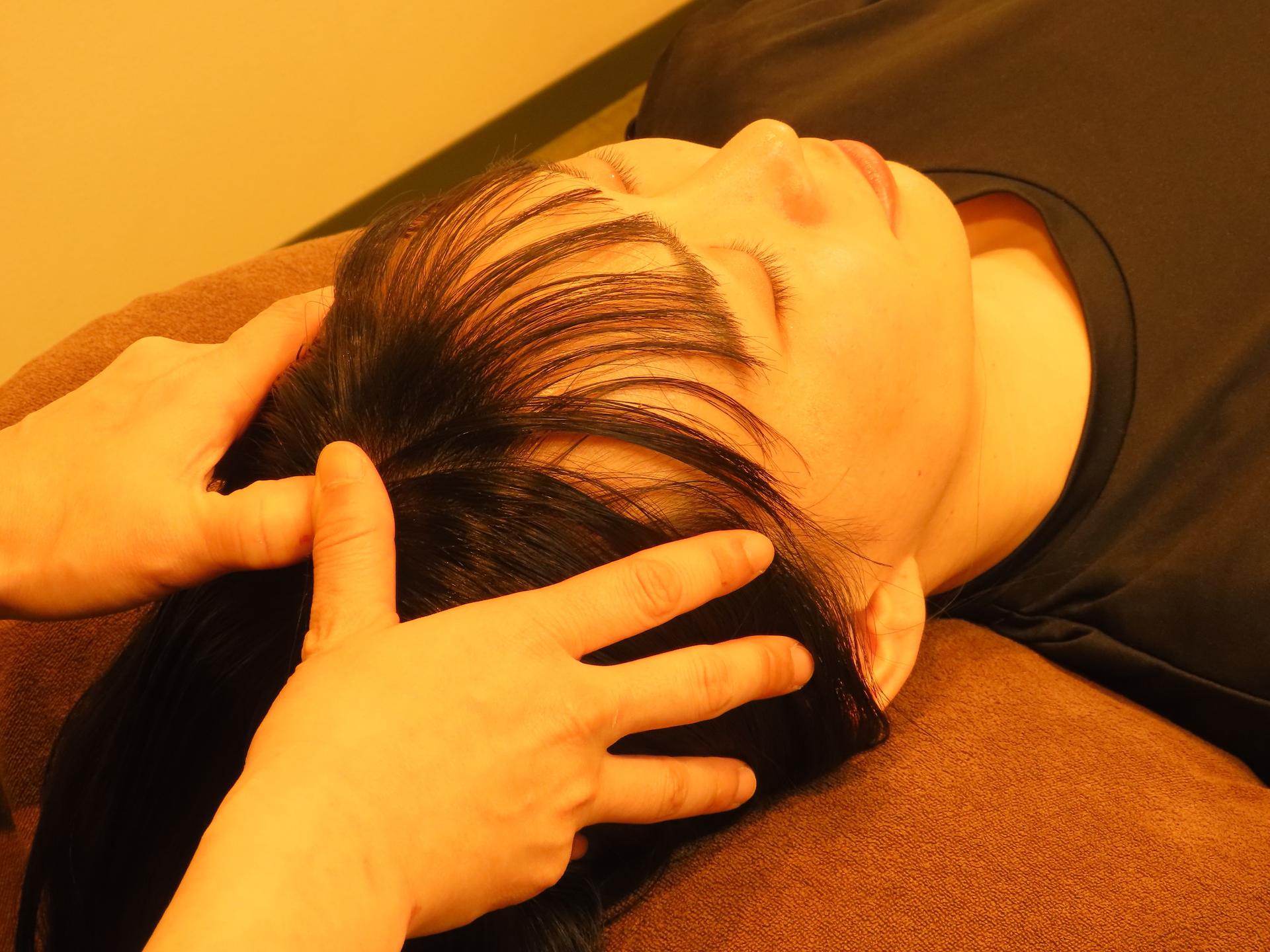 【自律神経の調和に◎】極上の寝落ちドライヘッドスパ45分Dry head spa45分