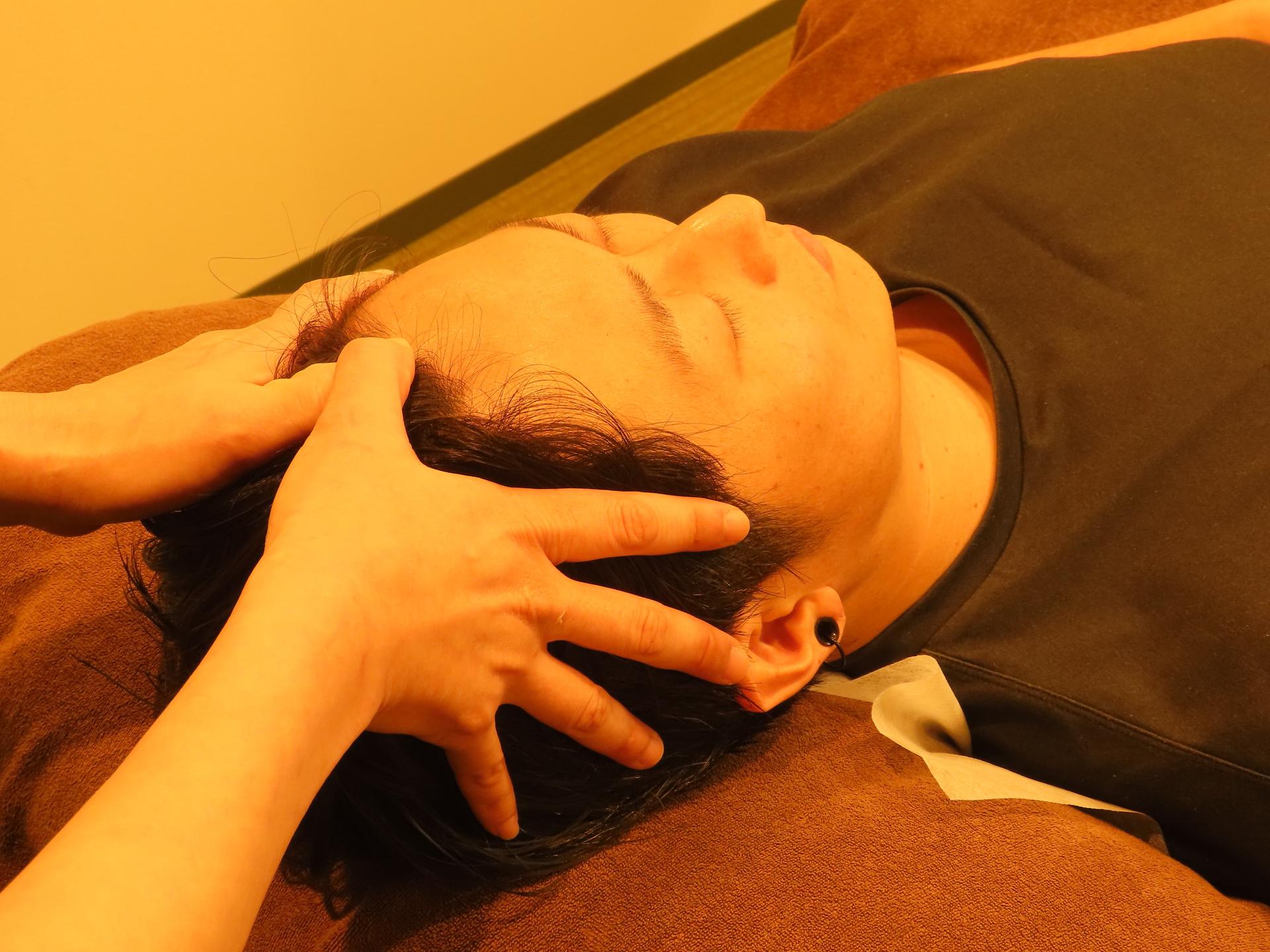 【脳からスッキリ！】極上の寝落ちドライヘッドスパ30分Dry head spa30分