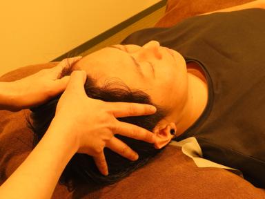 【脳からスッキリ！】極上の寝落ちドライヘッドスパ30分Dry head spa30分